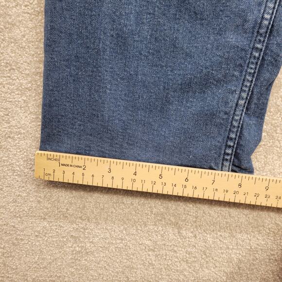 Levi’s 569 Loose Fit Jeans Men’s Blue Denim Size 33 x 32 - Picture 7 of 10